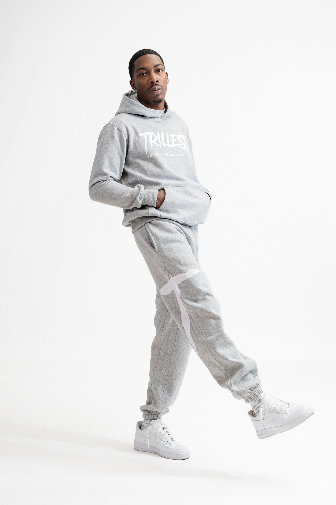 Big T Definition Jogger Bundle - Gray