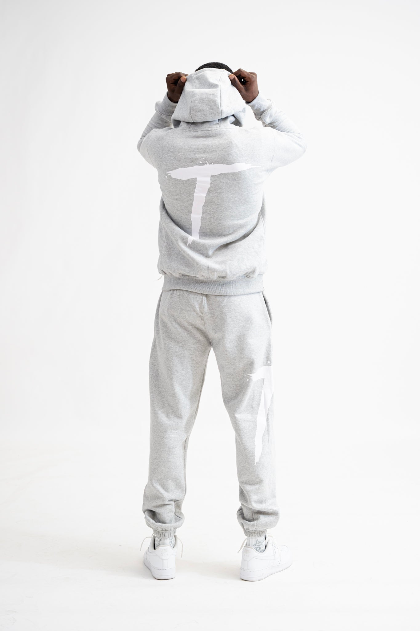 Big T Definition Jogger Bundle - Gray