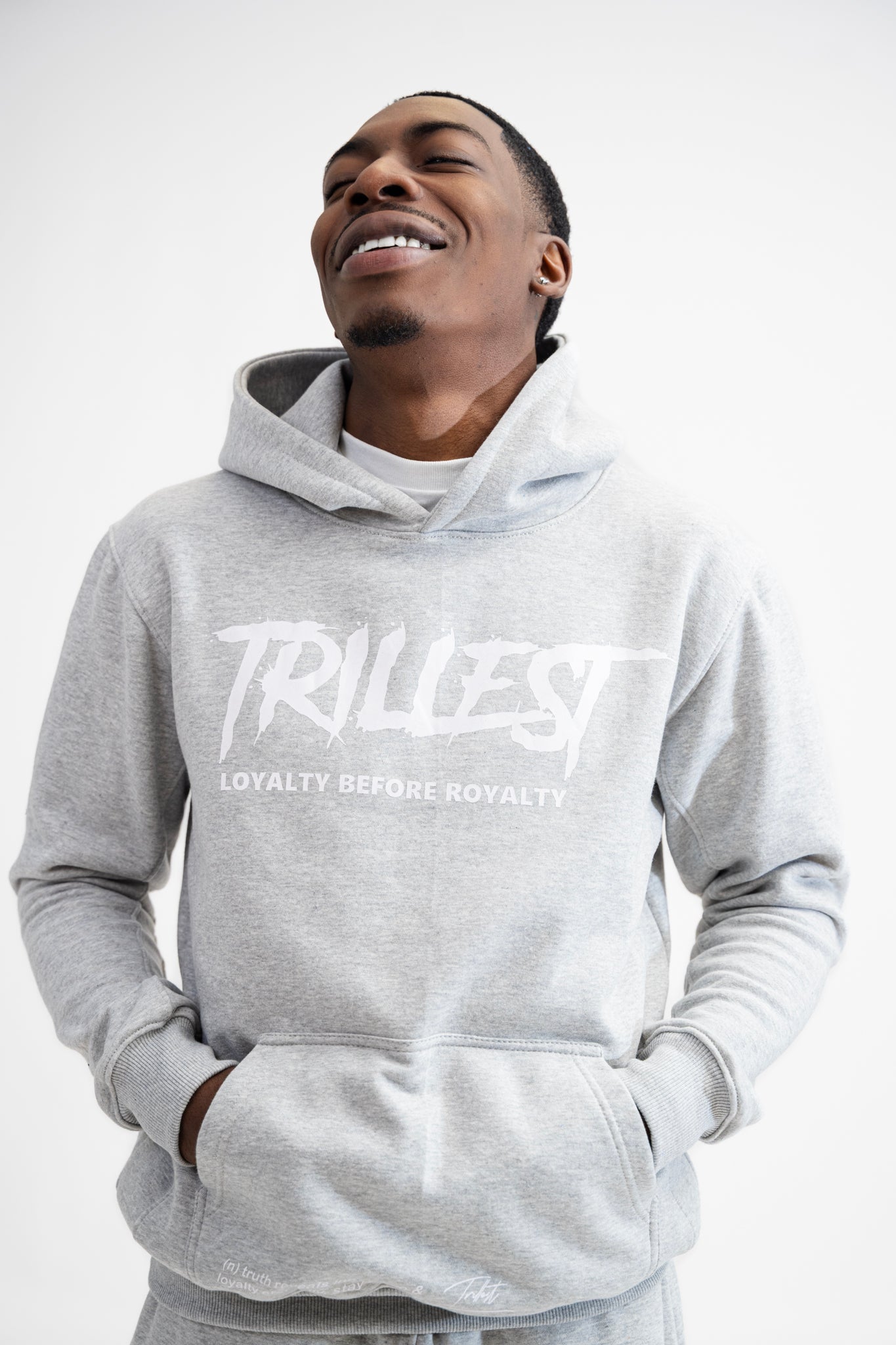 Big T Definition Jogger Bundle - Gray