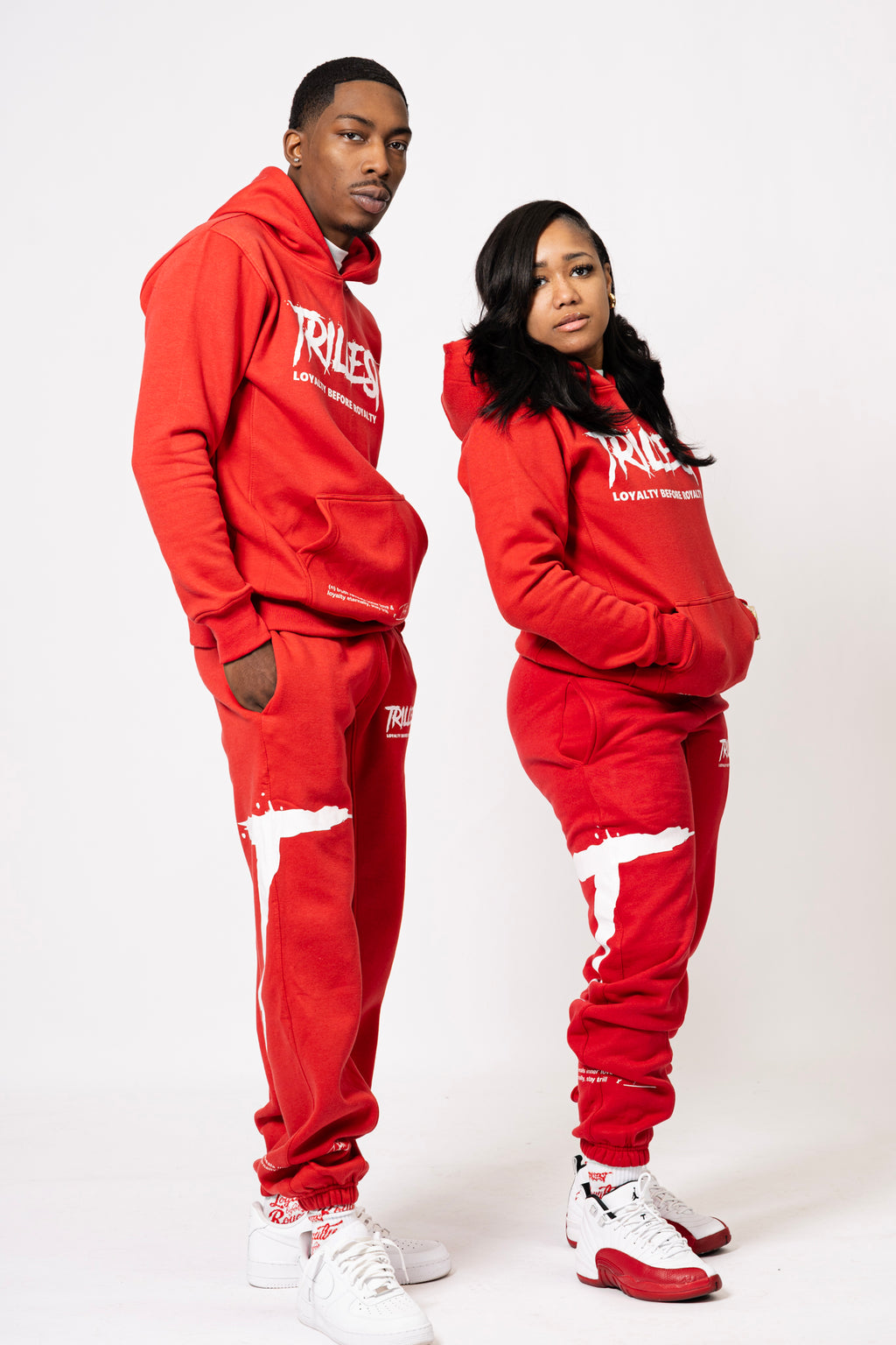 Big T Definition Jogger Bundle - Red