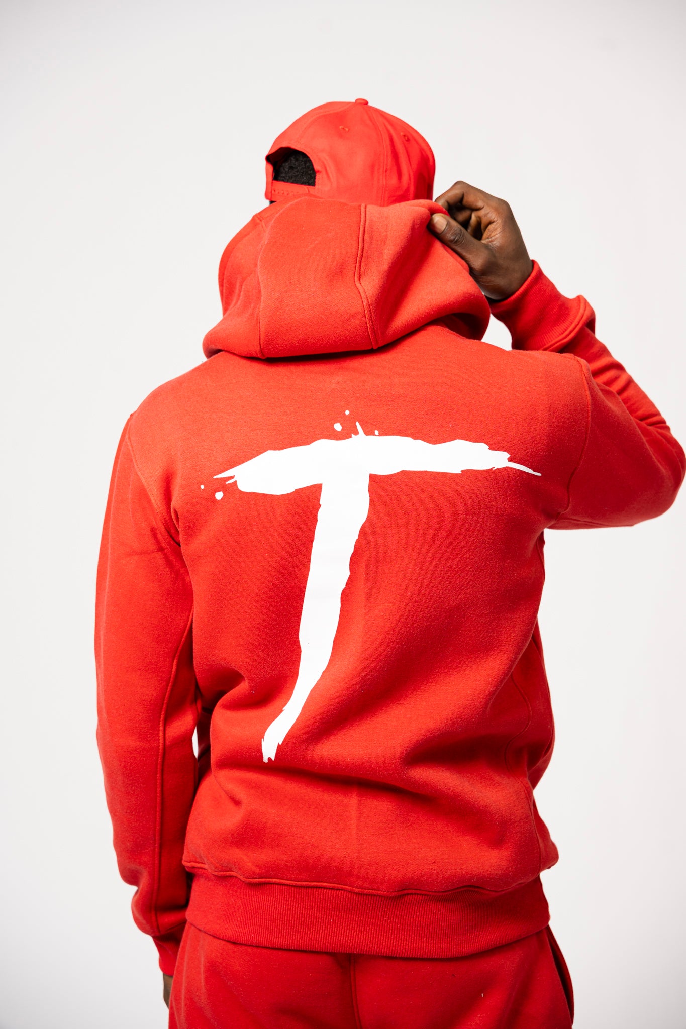 Big T Definition Jogger Bundle - Red