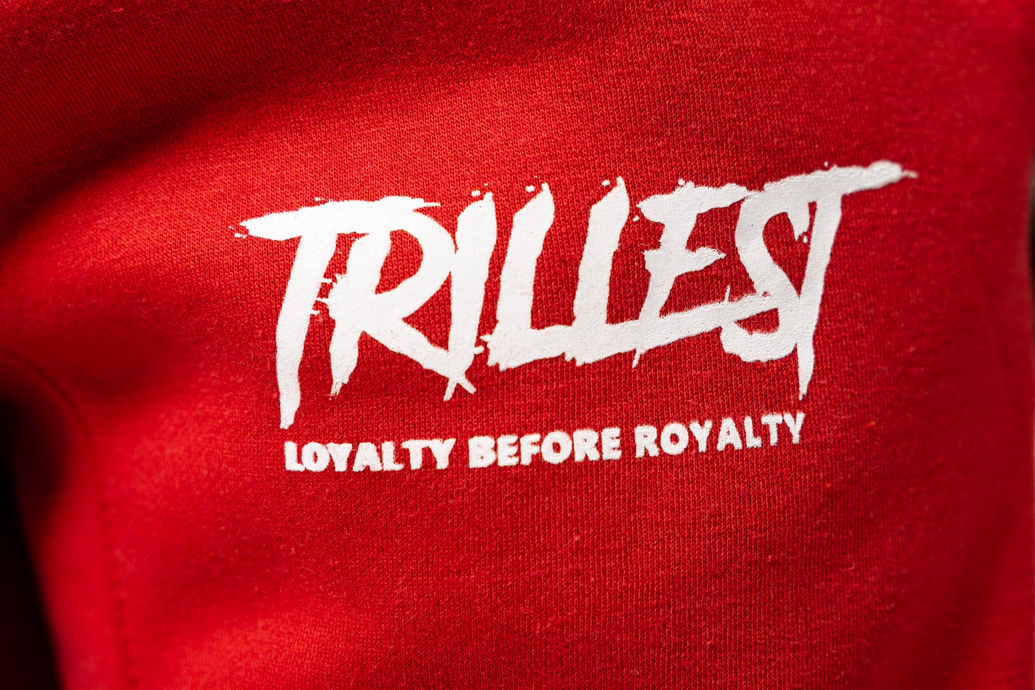 Big T Definition Panel Joggers - Red/White