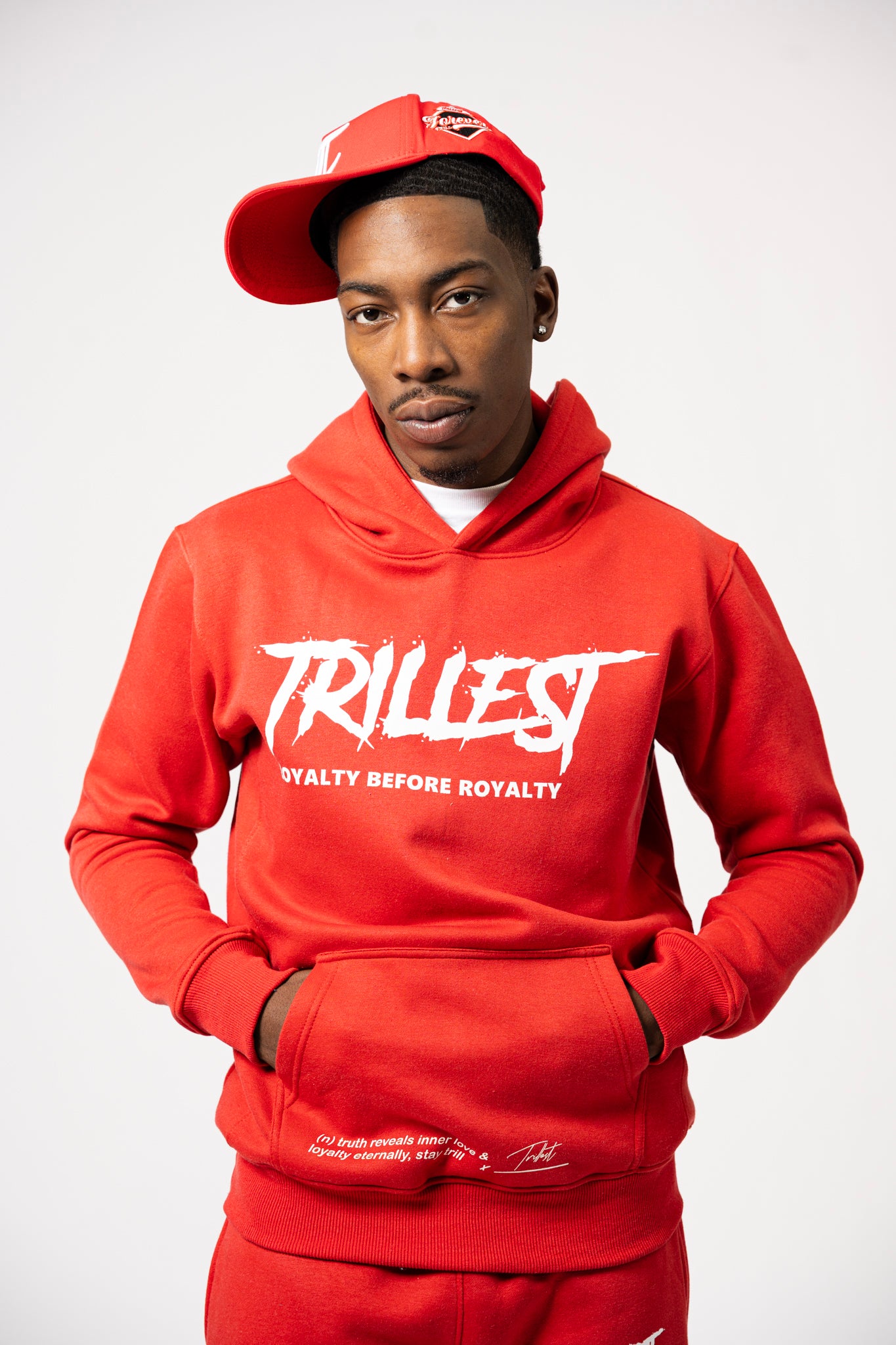 Big T Definition Jogger Bundle - Red