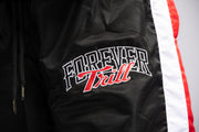 Forever Trill 3 Stripe Pants - Black/Red/White