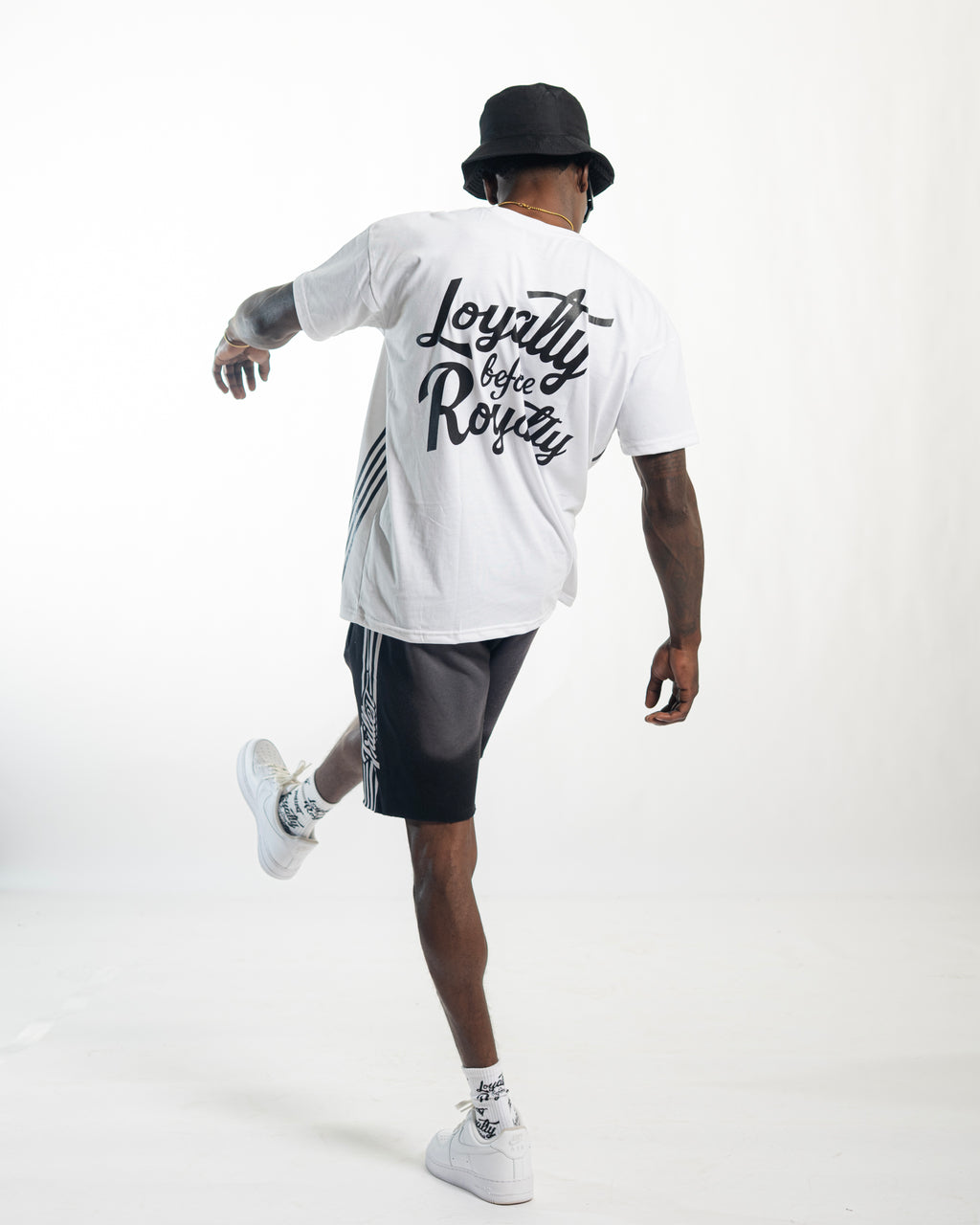 4 Stripes Trillest Tee - White/Black