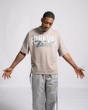 Forever Trill T-Shirt - Gray (Oversized)
