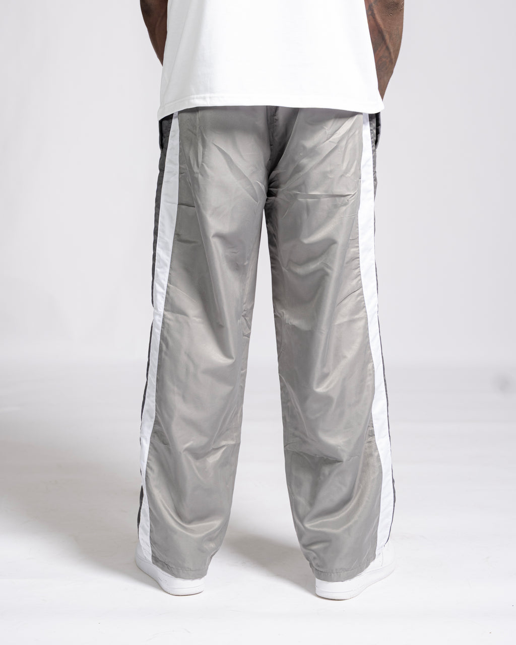 Forever Trill 3 Stripe Pants - Gray