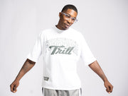 Forever Trill T-Shirt - White\Black\Gray (Oversized)