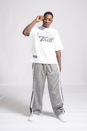 Forever Trill T-Shirt - White\Black\Gray (Oversized)