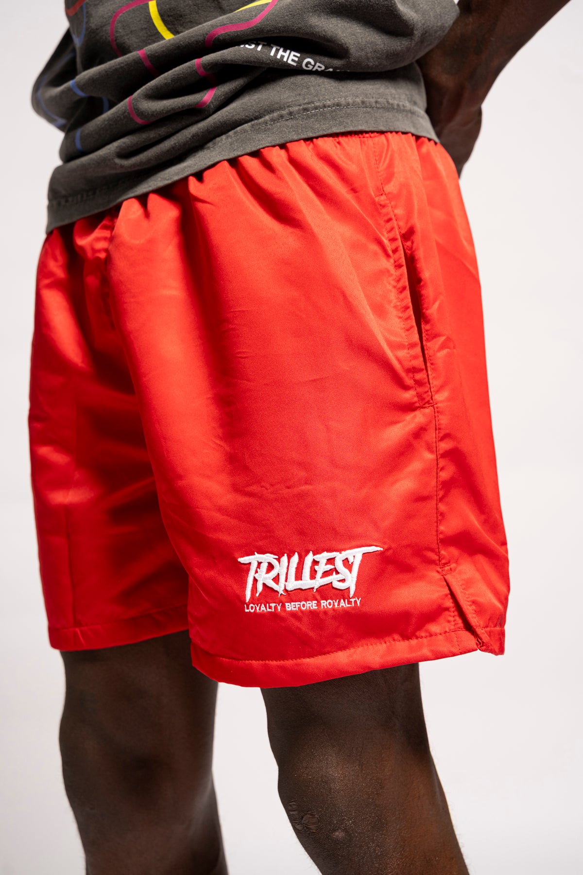 Signature Trillest Logo Shorts - Pink