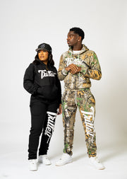 Trillest Straight Leg Joggers - Camo/White