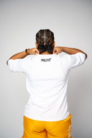 Trillest Racing Graphic Tee - White