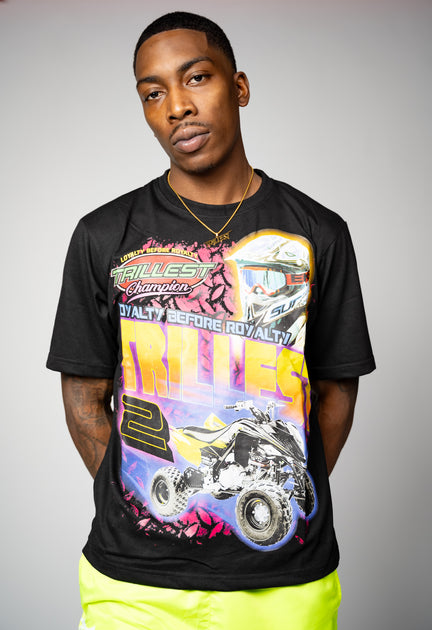 Trillest Racing Graphic Tee - Black – Trillest Co