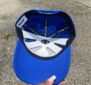 Trillest Royal/White Snapback Hat