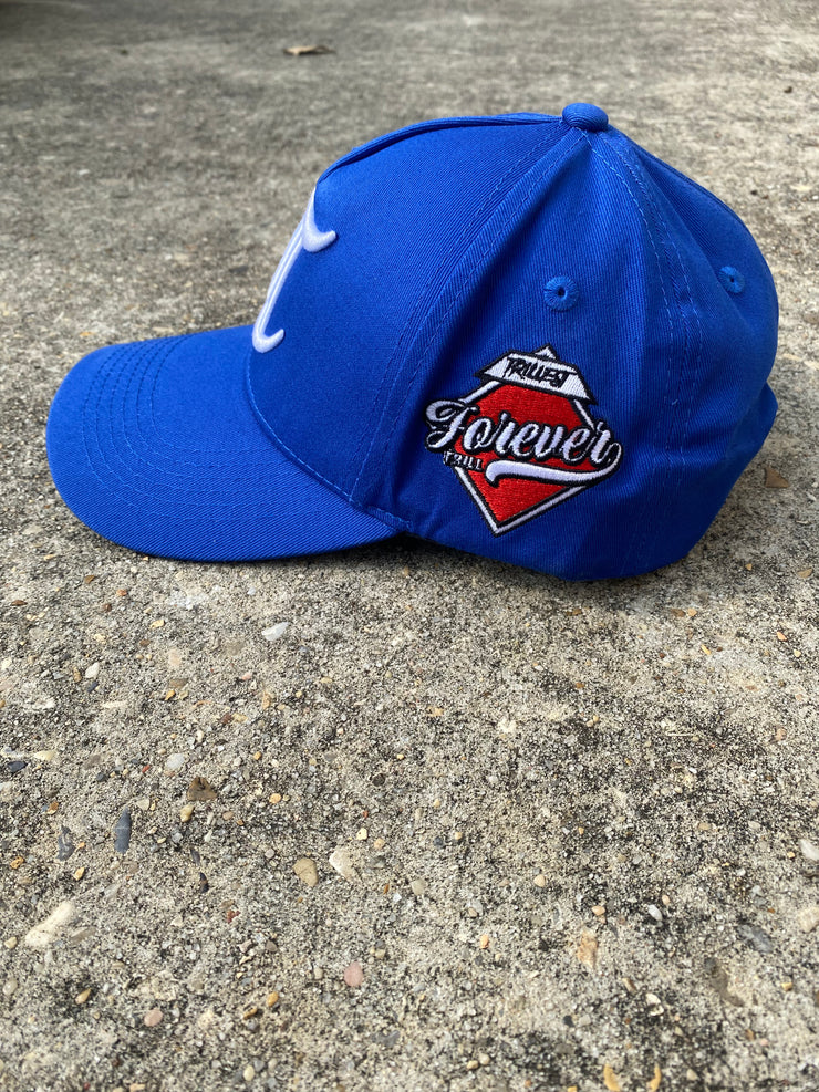 Trillest Royal/White Snapback Hat