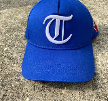 Trillest Royal/White Snapback Hat