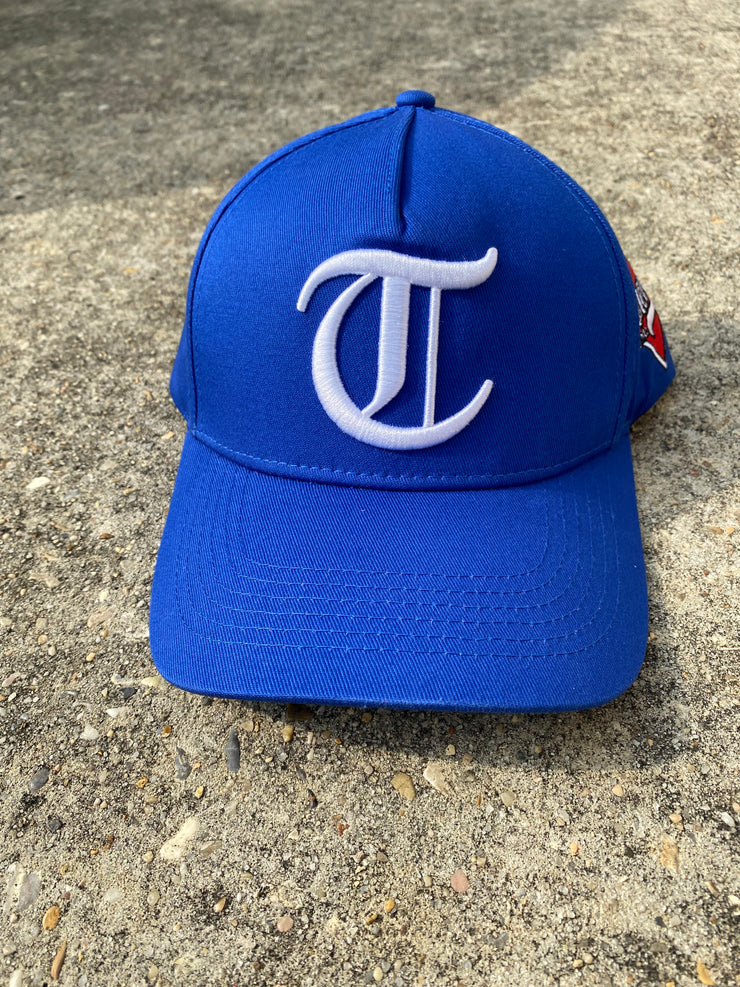 Trillest Royal/White Snapback Hat