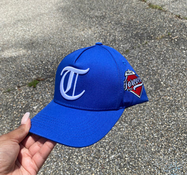 Trillest Royal/White Snapback Hat