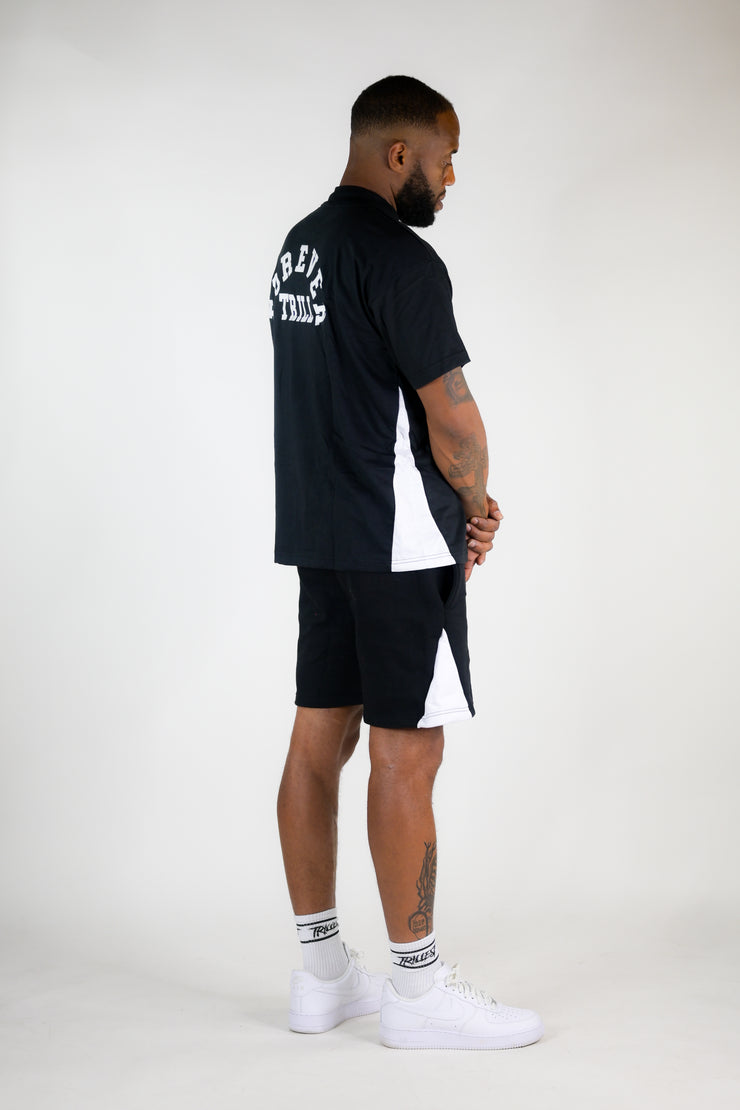 Forever Trill Oversize Shirt - Black