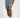 Forever Trill Cotton Shorts - Gray/White