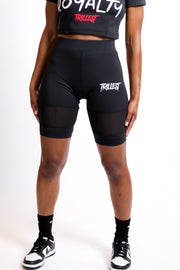 Trillest Biker Shorts - Black
