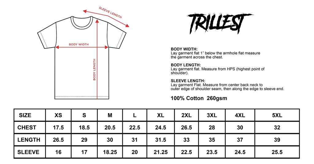 Multi Color T-Shirt (Boxy Fit)- Black