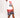 Ombre Mesh Shorts - Red\Black