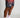Ombre Mesh Shorts - Red\Black