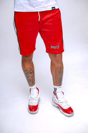 Trillest Unisex Track Shorts - Red