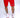 Trillest Unisex Track Shorts - Red