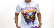 Trillest Butterfly Graphic Unisex Tee