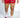 Trillest Women Track Shorts - Red