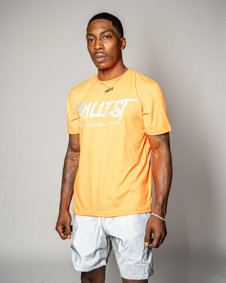 Reflective Trillest Tee - Orange