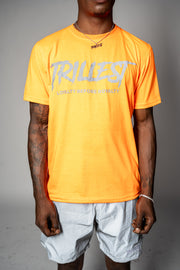 Reflective Trillest Tee - Orange