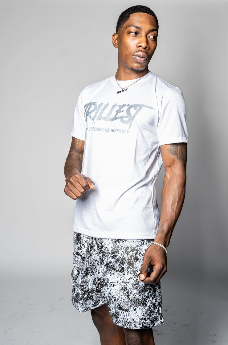 Reflective Trillest Shorts - Textured