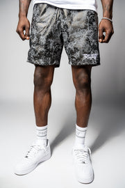 Reflective Trillest Shorts - Textured