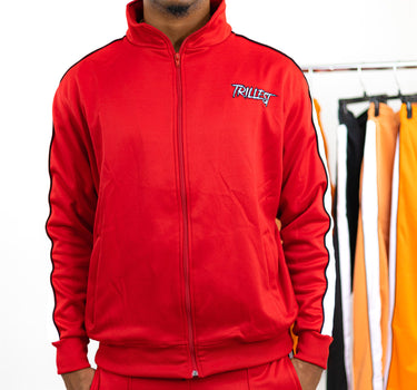 Trillest Signature Red Track Jacket