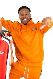 Trillest Signature Orange Track Jacket
