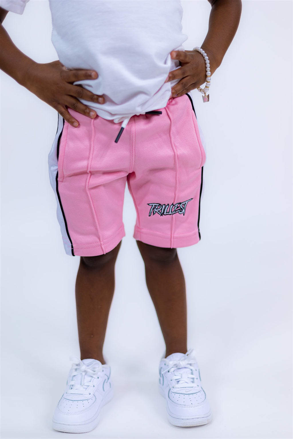 Pink/White Trillest Big Kids Set