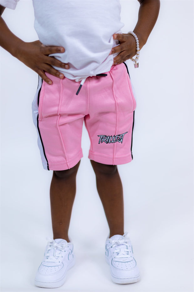 Pink/White Trillest Little Kids Set