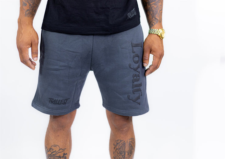 Loyalty Shorts - Black/Gray