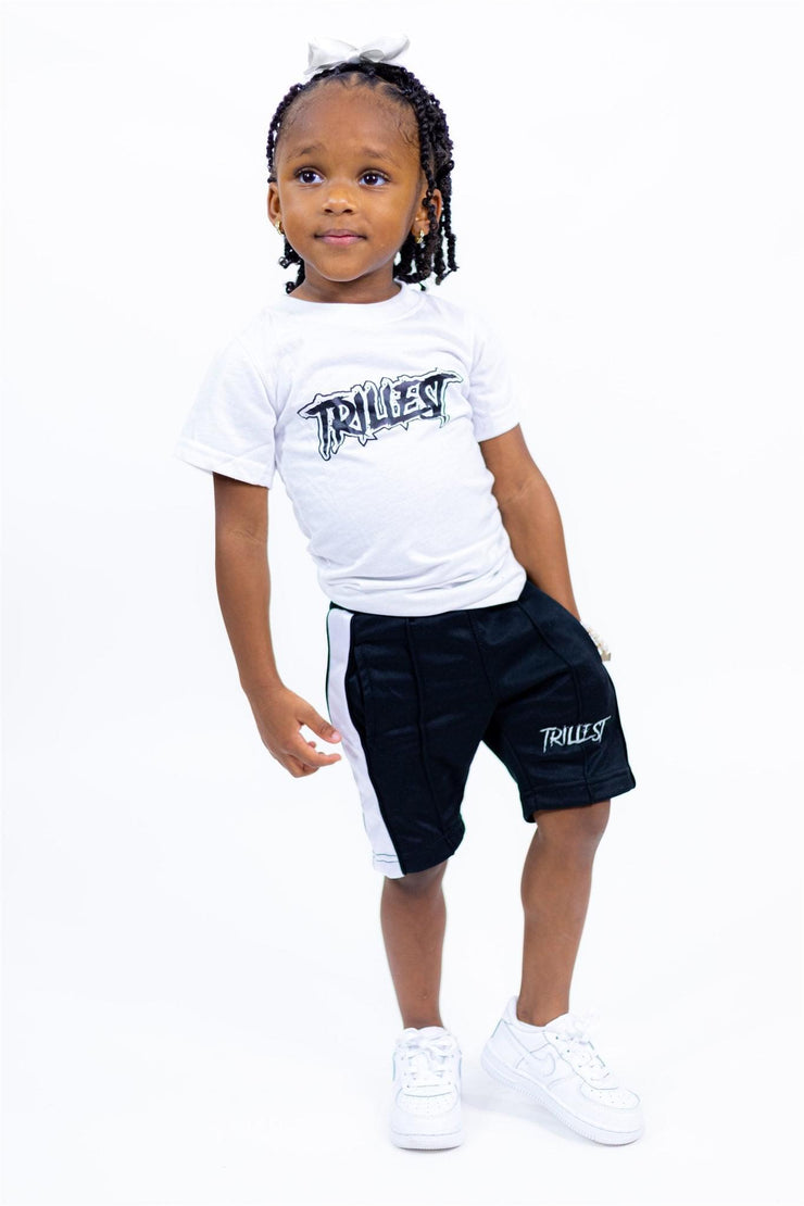 Black/White Trillest Little Kids Set