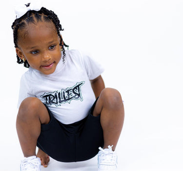 Black/White Trillest Little Kids Set