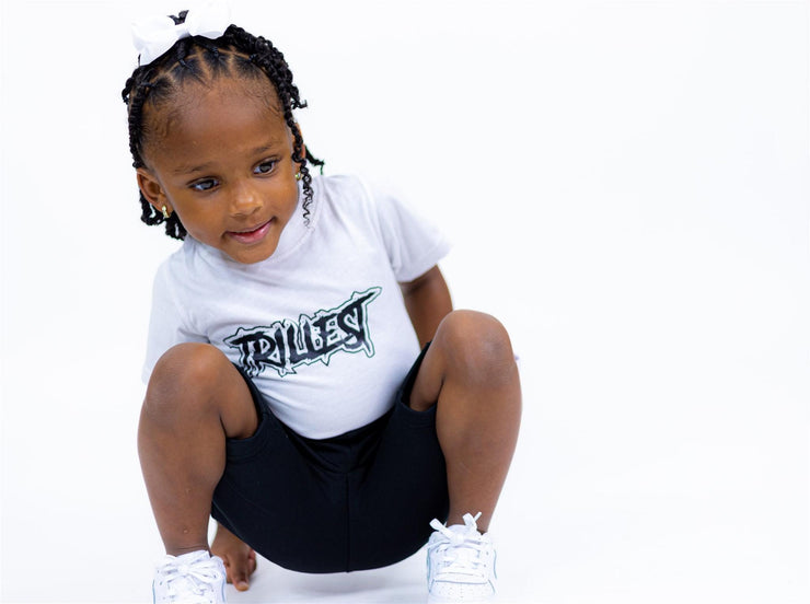 Black/White Trillest Little Kids Set