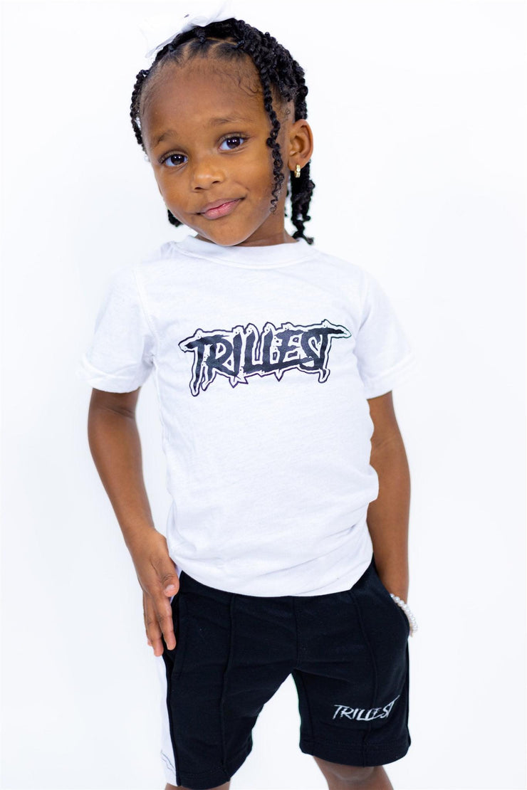 Black/White Trillest Little Kids Set