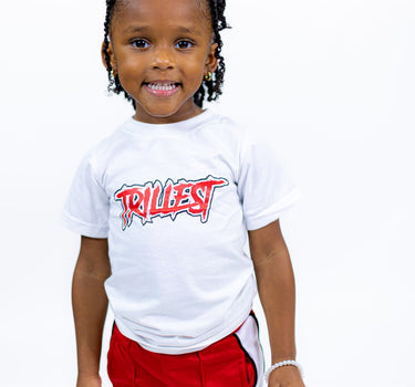 Red/White Trillest Little Kids Set