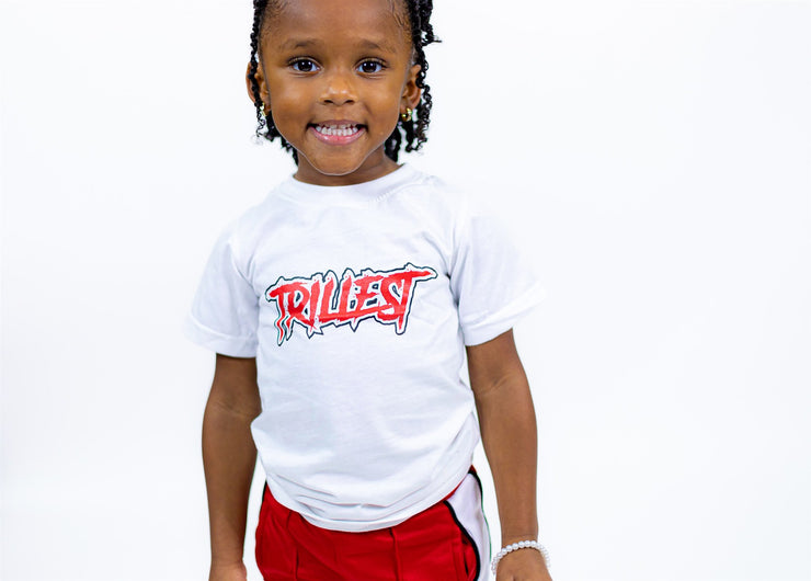 Red/White Trillest Little Kids Set