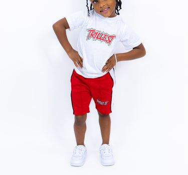 Red/White Trillest Little Kids Set