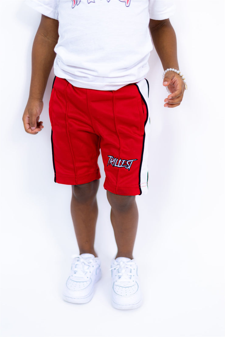 Red/White Trillest Little Kids Set