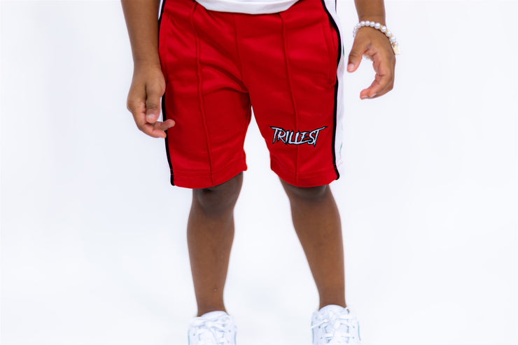 Red/White Trillest Little Kids Set